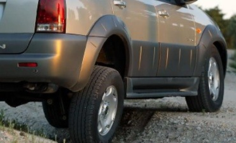 Lift tyłu rexton off road 4x4 wykszyż