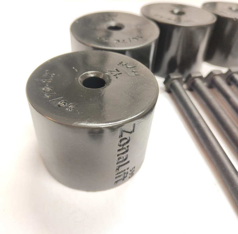 Body lift Zona Lift 590 nissan suzuki mitsubishi toyota opel mercedes off road 4x4 podkładki