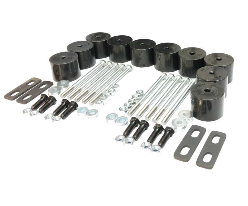 SsangYoung Rexton Body Lift 50mm 5cm 2cale 4x4 offroad karoseria poduszki ramy rama zona lift 590