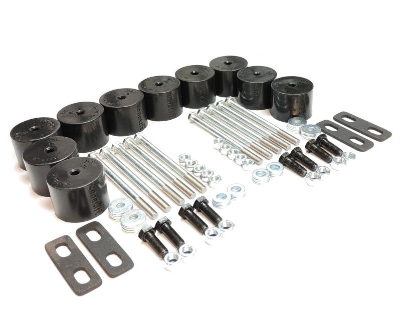 SsangYoung Rexton Body Lift 50mm 5cm 2cale 4x4 offroad karoseria poduszki ramy rama zonalift590