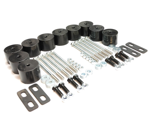 SsangYoung Rexton Body Lift 50mm 5cm 2cale 4x4 offroad karoseria poduszki ramy rama zonalift590